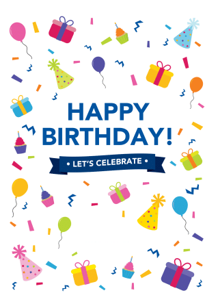 Happy Birthday card