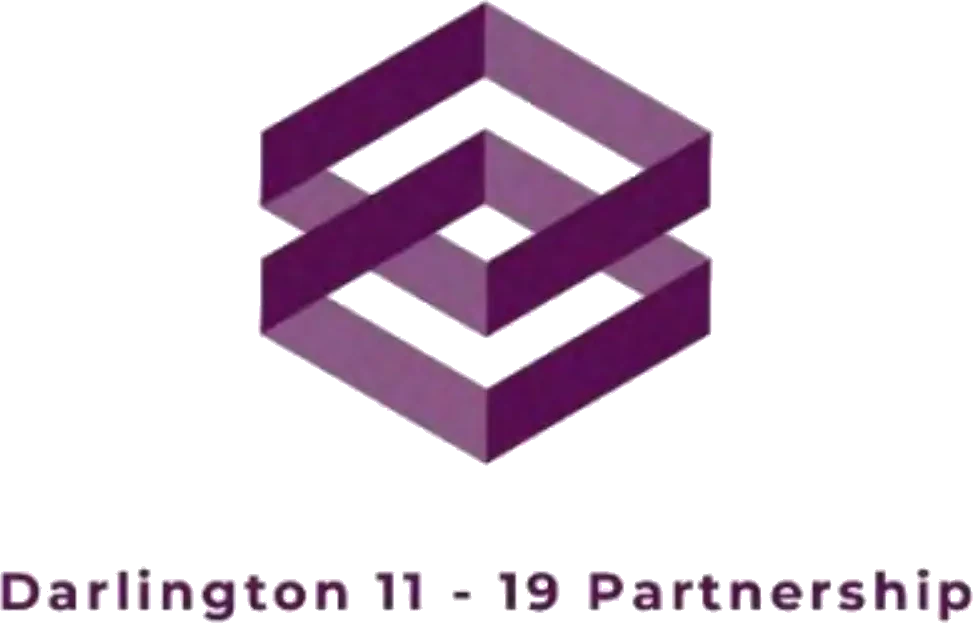 Darlington 11-19 Partnership logo